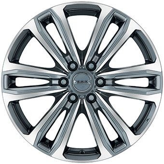 MAK SAFARI 6 Gunmetal Polrozott 8X18 6X139,7 ET50 CB93,1 | alufelni |