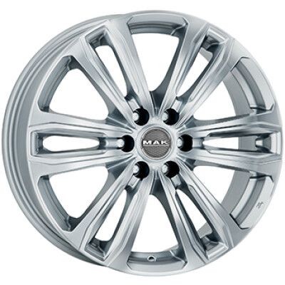 MAK SAFARI SILVER 8X18 6X114,3 ET45 CB66,1 | alufelni |