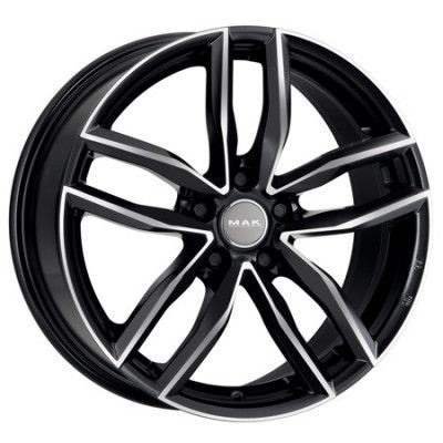 MAK SARTHE BLACK MIRROR 7,5X17 5X112 ET30 66,45 | alufelni |