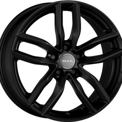 MAK SARTHE MAT BLACK 8X18 5X112 ET28 66,45 | alufelni |