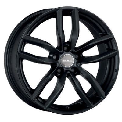 MAK SARTHE MAT BLACK 8X19 5X112 ET30 66,45 | alufelni |