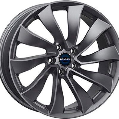 MAK SOLAR Antracit 8,5X18 5X114,3 ET40 CB64,1 | alufelni |