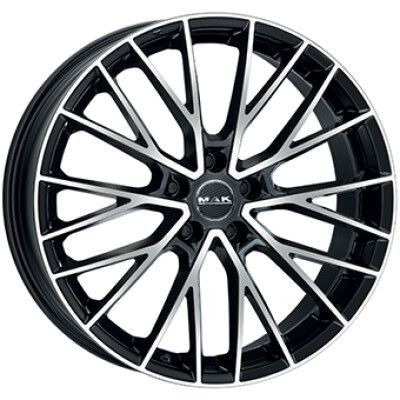 MAK SPECIALE-D Fényes fekete Polírozott 9,5X20 5X108 ET45 CB63,4 |