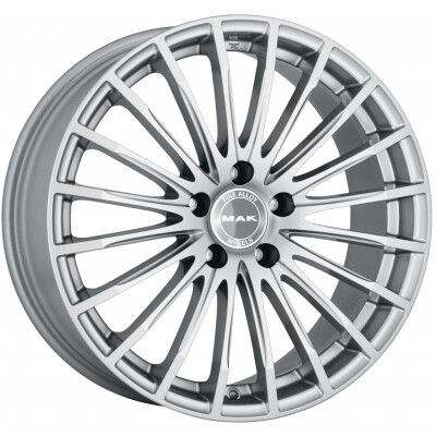 MAK STARLIGHT SILVER 7,5X17 5X112 ET30 66,6 | alufelni |
