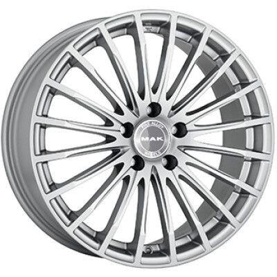 MAK STARLIGHT SILVER 8X18 5X112 ET35 CB66,6 | alufelni |