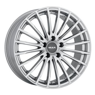 MAK STARLIGHT SILVER 8X18 5X112 ET45 66,6 | alufelni |