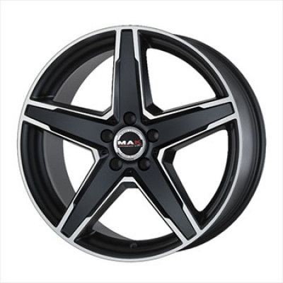 MAK STERN ICE BLACK 8X17 5X112 ET30 66,6 | alufelni |