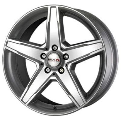 MAK STERN SIL 8,5X20 5X112 ET45 66,6 | alufelni |