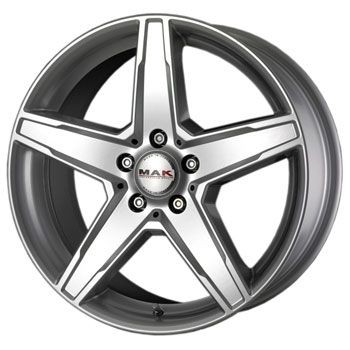 MAK STERN SIL 9,5X19 5X112 ET50 66,6 | alufelni |