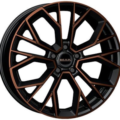 MAK Stilo Black&Bronze 8,5X21 5X114,3 ET40 CB76 | alufelni |