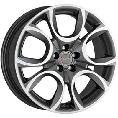 MAK TORINO Gunmetal Polrozott 7X17 4X98 ET39 CB58,1 | alufelni |