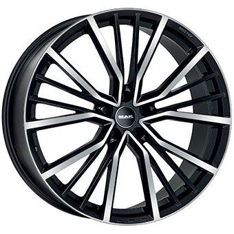 MAK UNION Fényes fekete Polírozott 9X20 5X120 ET40 CB64,1 | alufelni |