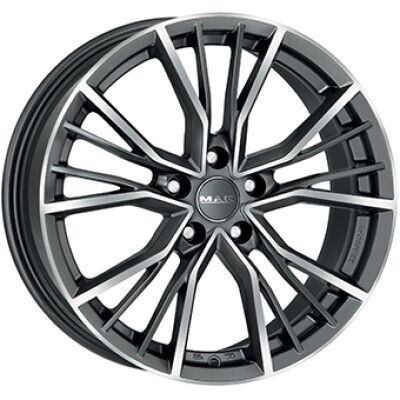MAK UNION Gunmetal Polírozott 10X22 5X112 ET26 CB66,4 | alufelni |
