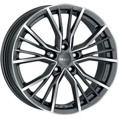 MAK UNION Gunmetal Polírozott 9,5X21 5X112 ET36 CB66,4 | alufelni |