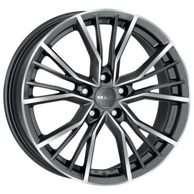 MAK Union GMMF 8,5X19 5X112 ET20 CB66,45 | alufelni |