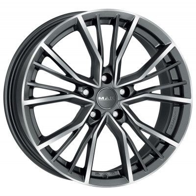 MAK Union GMMF 8,5X19 5X112 ET32 66,45 | alufelni |