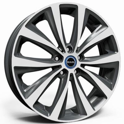 MAK WATT GMMF 5X19 5X112 ET43 CB66,6 | alufelni |