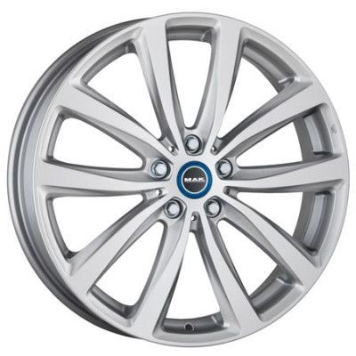 MAK WATT SILVER 5X19 5X112 ET43 CB66,6 | alufelni |
