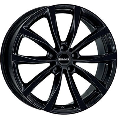 MAK WOLF GLOSS BLACK 8X20 5X112 ET25 CB76 | alufelni |