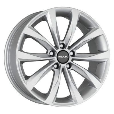 MAK WOLF SILVER 6,5X16 5X98 ET39 58,1 | alufelni |
