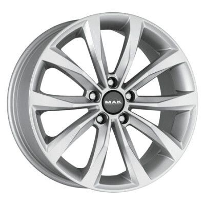 MAK WOLF SILVER 7X17 5X112 ET54 CB57,1 | alufelni |