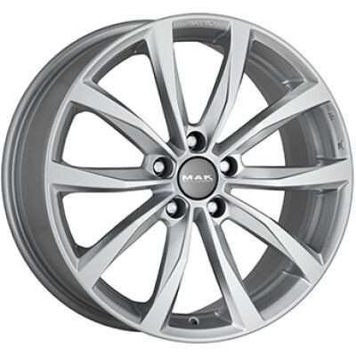 MAK WOLF SILVER 7,5X17 5X112 ET47 CB57,1 | alufelni |