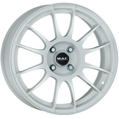 MAK XLR Fehér 7,5X18 4X100 ET40 CB72 | alufelni |