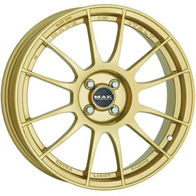 MAK XLR Gold 7X16 4X100 ET40 CB72 | alufelni |