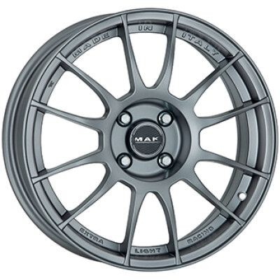 MAK XLR Tompa antracit 7X16 4X100 ET40 CB72 | alufelni |
