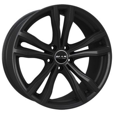 MAK X-MODE GLOSS BLACK 9X19 5X120 ET18 74,1 | alufelni |