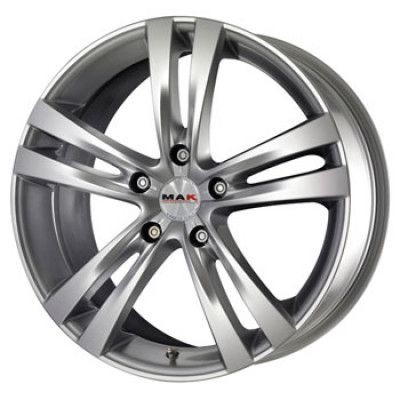 MAK ZENITH HIPER SILVER 8X17 5X108 ET35 72 | alufelni |