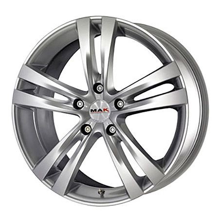MAK Zenith Sil 6,5X16 5X100 ET48 CB56,1 | alufelni |
