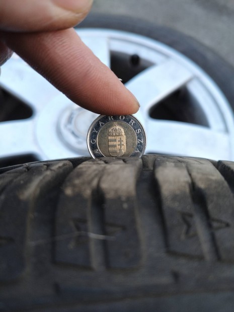 MAK alufelni szett 4x100 7j 15/ H2 ET40 54,1, 195/60 R15