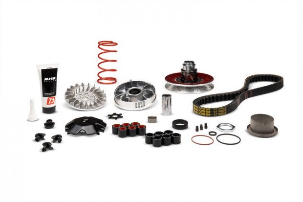 MALOSSI Over Range MHR komplett hajts szett Yamaha-Minarelli motorokh