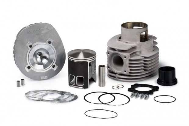 MALOSSI 68,5 alumnium CVF2 hengerkszlet, 16 mm csapszeggel  Vespa