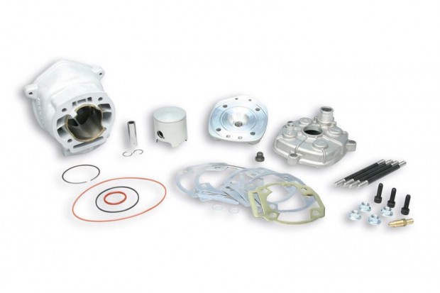 MALOSSI alumnium hengerkszlet  50 H2O MHR Team Modular-Head