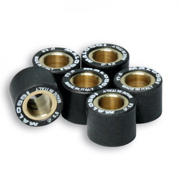 MALOSSI variátor görgők 15x12mm 9,2gr - 6 darabos készlet