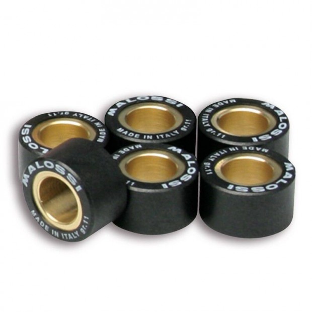 MALOSSI variátor görgők 20x12mm 11g - 6 darabos készlet