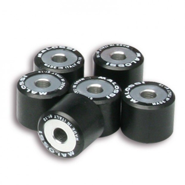 MALOSSI variátor görgők 20x17mm 8g - 6 darabos készlet