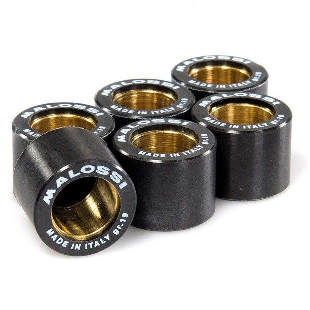 MALOSSI variátor görgők 23,8x18mm 21g - 6 darabos készlet