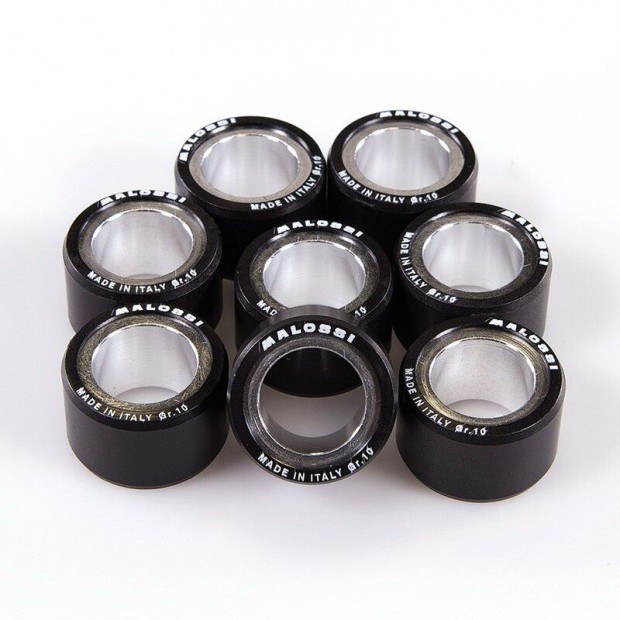 MALOSSI variátor görgők 25x15,9 mm 13 gr - 8 darabos készlet
