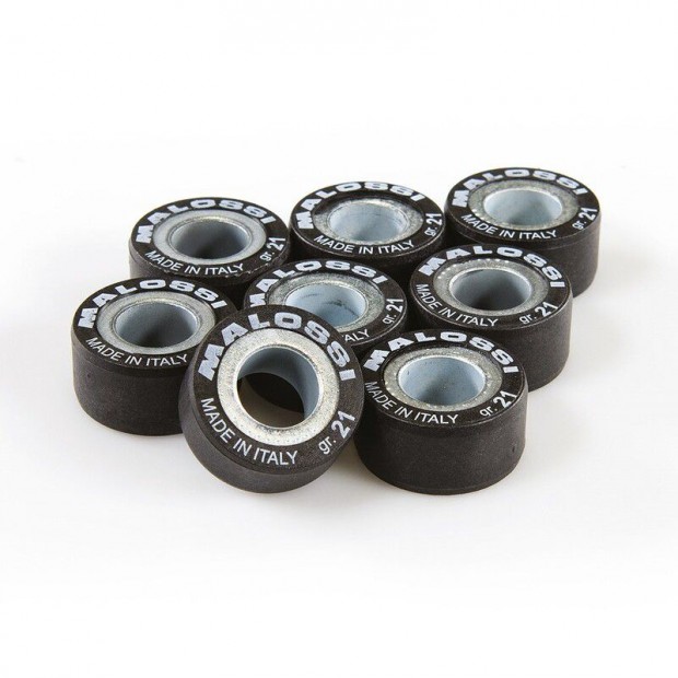 MALOSSI variátor görgők 26x12,8 mm 16 gr - 8 darabos készlet