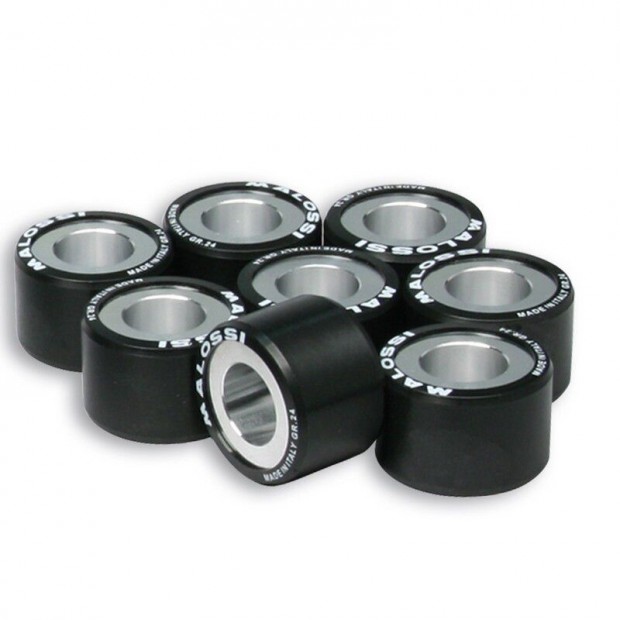 MALOSSI variátor görgők 29,8x19,8mm 20g - 8 darabos készlet
