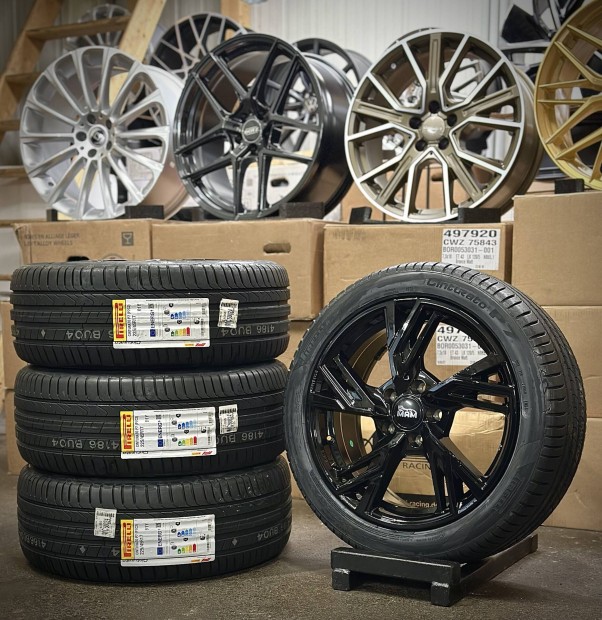 MAM 5x112 17 zoll j alufelnik 225/45 R17 j nyri gumikkal