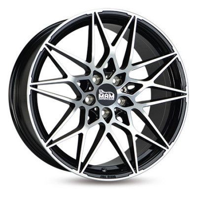 MAM B2 BFP 8X18 5X112 ET30 72,6 | alufelni |