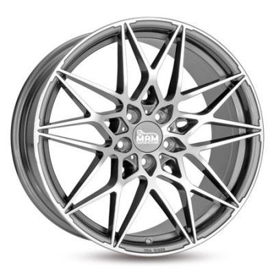 MAM B2 PFP 8X18 5X112 ET30 72,6 | alufelni |