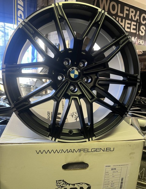 MAM B3N Alufelni �j 19" 5x112