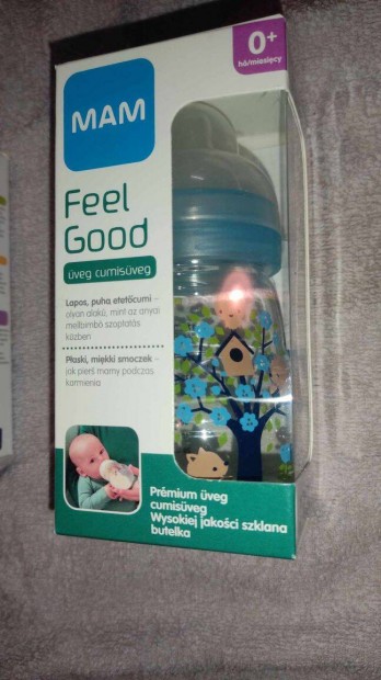 MAM Feel Good prmium cumisveg hll vegbl kszlt 160 ml bontatla