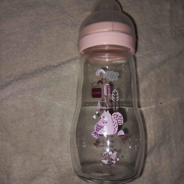MAM Feel good bottle cumisveg 260 ml rzsaszn mkusos 2000 ft