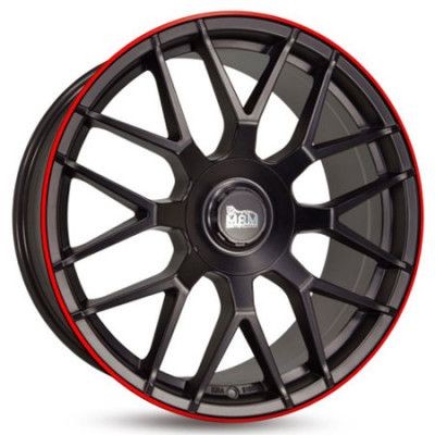 MAM GT.1 8,5X19 5X112/100 ET30 66,6 | alufelni |
